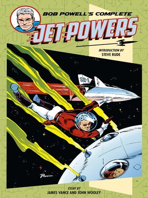 cover image of Bob Powell's Complete Jet Powers